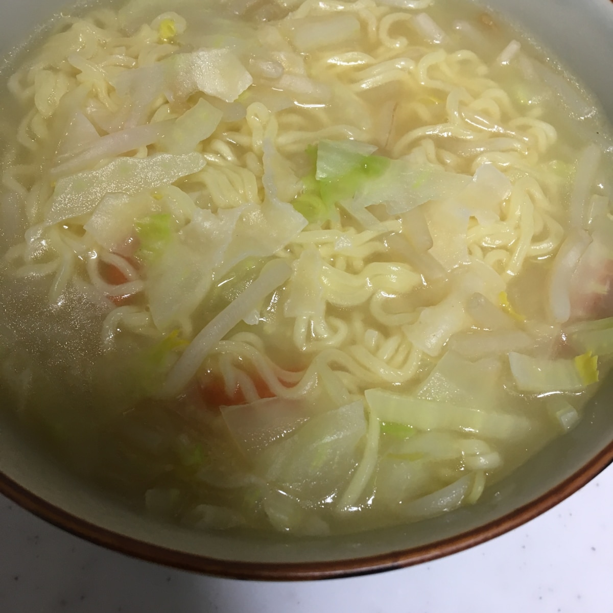 ワンタン麺で 白菜ともやしラーメンに レシピ 作り方 By Xmickyx 楽天レシピ ワンタン麺で 白菜ともやしラーメンに レシピ 作り方 By Xmickyx 楽天レシピ